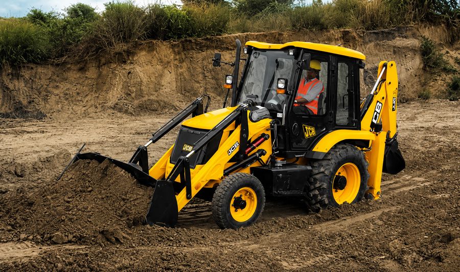 SBDC backhoe loaders
