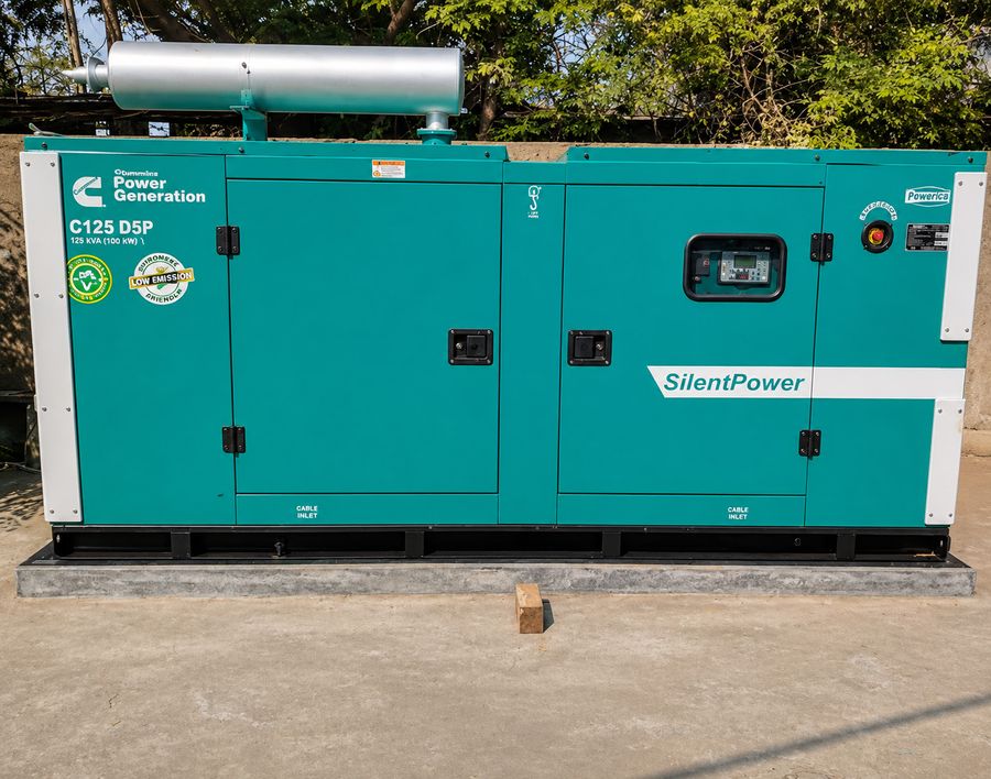 SBDC diesel gensets