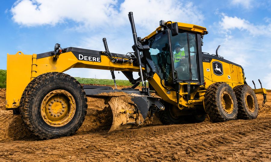SBDC motor grader