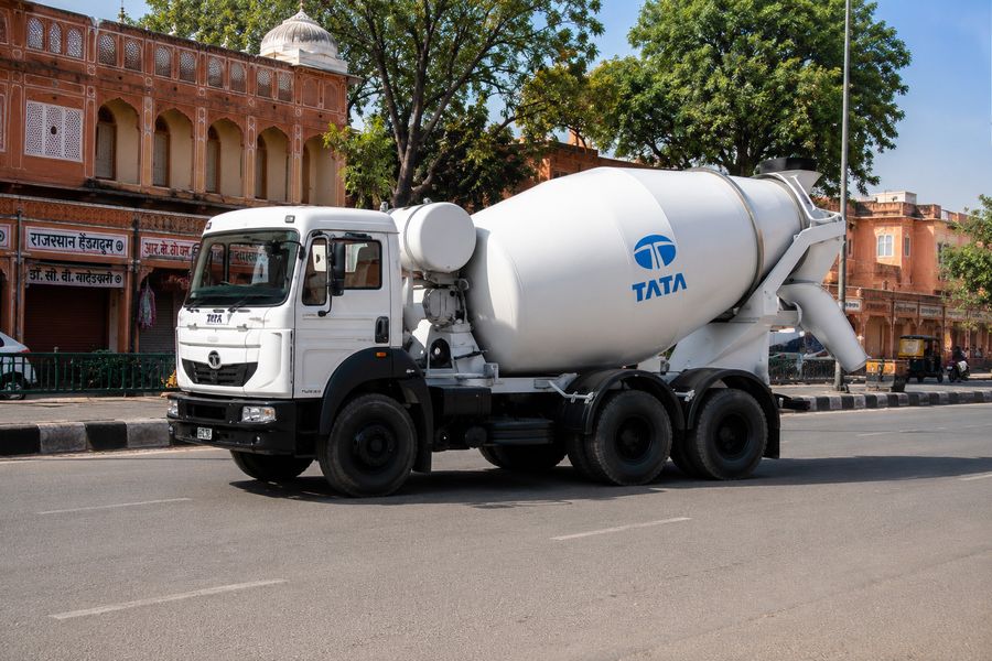 SBDC transit mixers