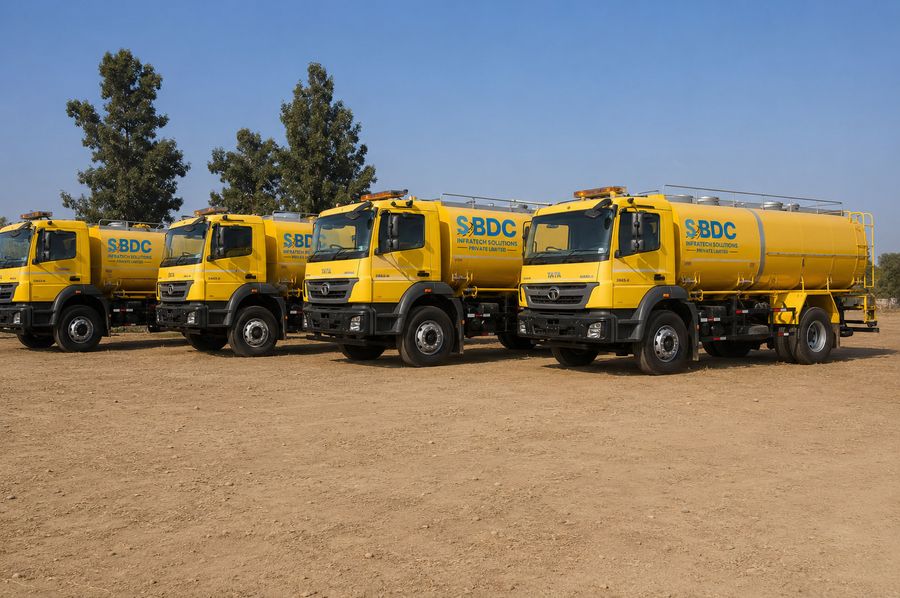 SBDC water tankers