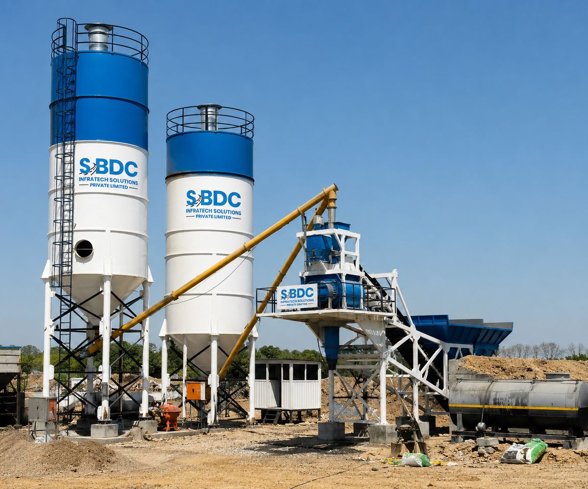 SBDC 30 cum RMC plant